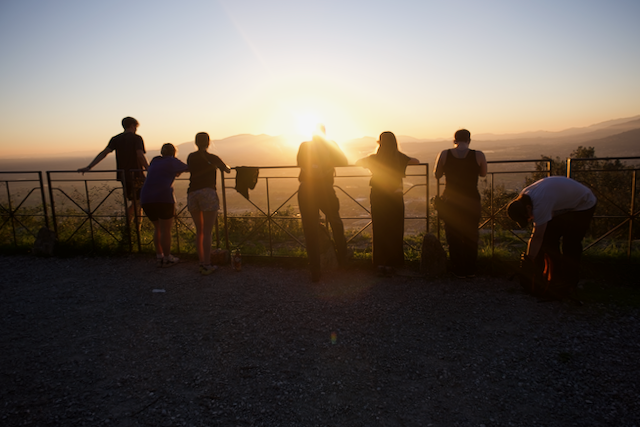 Sunrise Intercession